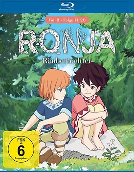 Ronja Räubertochter - Vol. 3 Blu-ray Disc