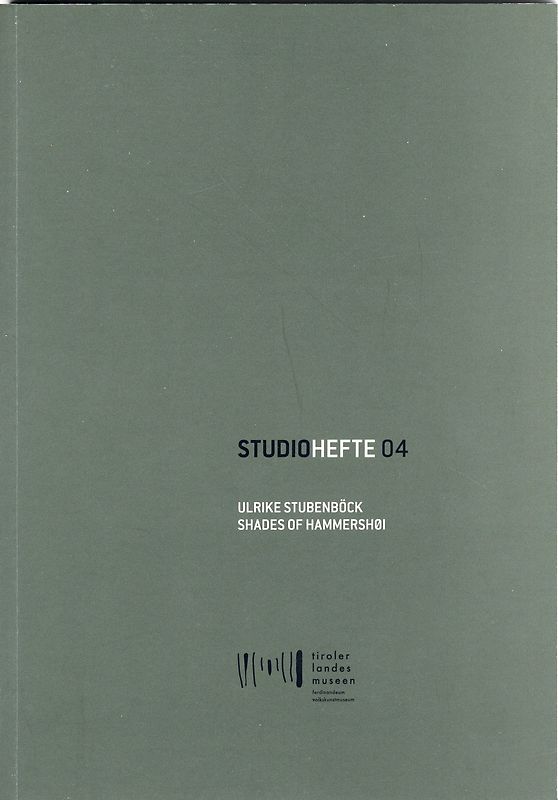 Studiohefte 04. Ulrike Stubenböck