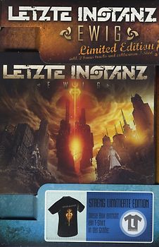 Letzte Instanz - Ewig (Limited  Edition inkl.2 Bonustracks + T-Shirt Größe L)