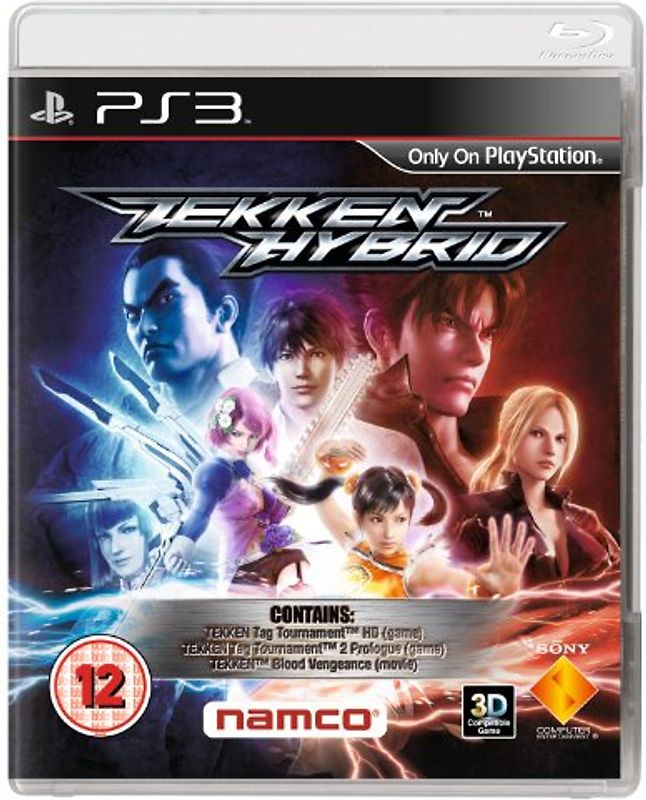 Tekken Hybrid [Games and Movie Bundle, Internationale Version] PlayStation 3