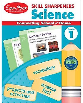 Skill Sharpeners: Science, Grade 1