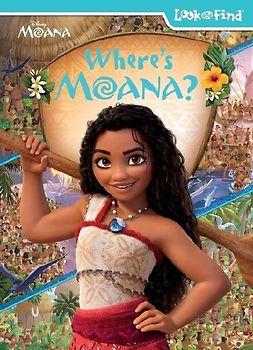 Disney: Where's Moana? Look and Find