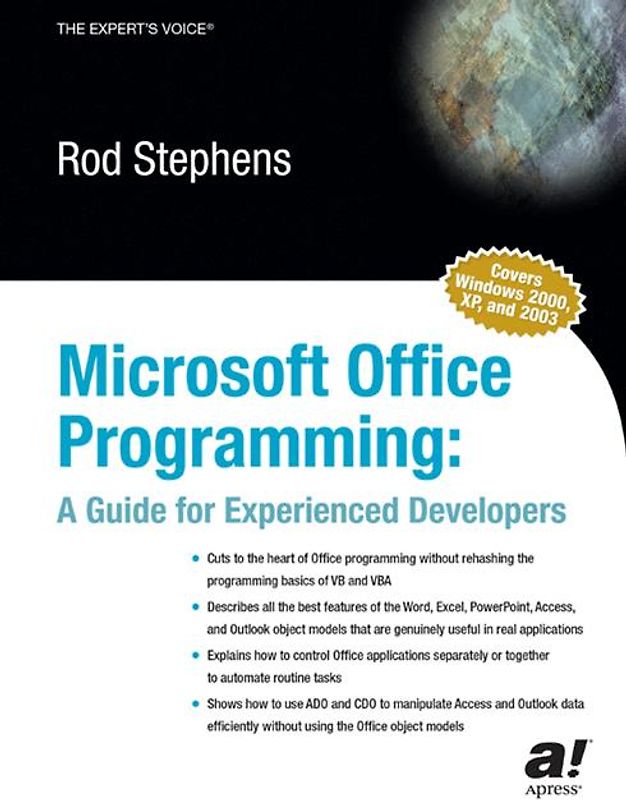 Microsoft Office Programming