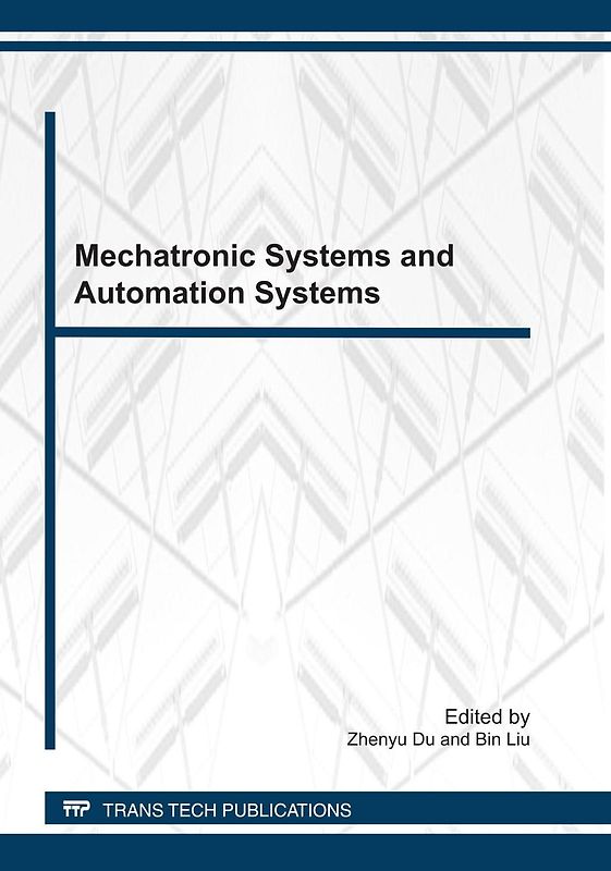 Mechatronic Systems and Automation Systems
