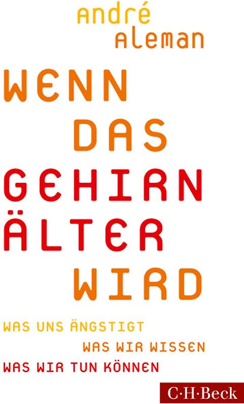 Wenn das Gehirn älter wird
