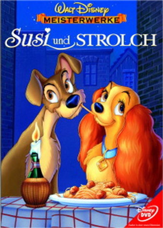 Susi und Strolch DVD