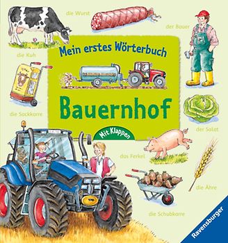 Mein erstes Wörterbuch: Bauernhof