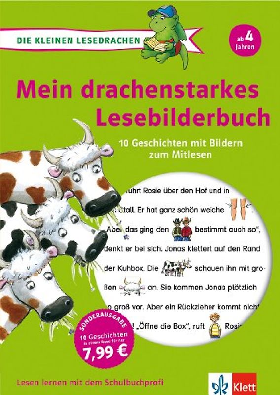 Mein drachenstarkes Lesebilderbuch (ab 4 Jahren)