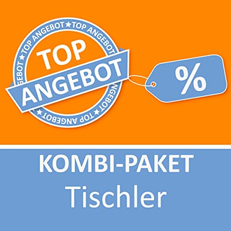 Kombi-Paket Tischler Lernkarten