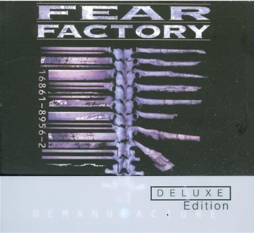 Fear Factory - Demanufacture