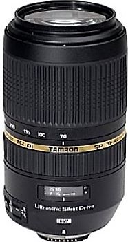Tamron SP 70-300 mm F4.0-5.6 Di USD 62 mm Objectif  (adapté à Sony A-mount) noir