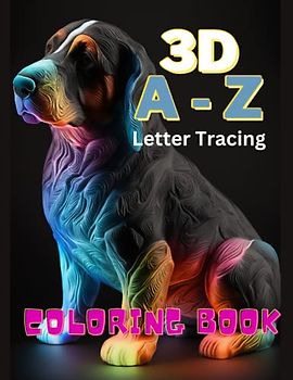 3D Alphabet Adventures Activity book: Tracing and Coloring your Way to Shape Mastery