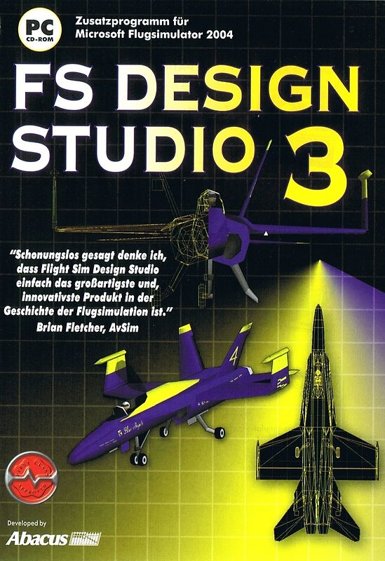 Flight Simulator 2004 - Design Studio 3 [Addon] PC Spiele