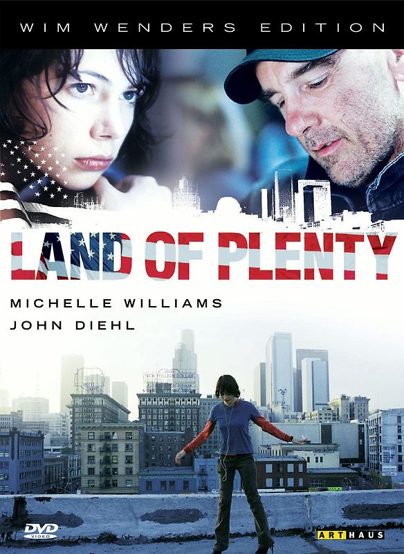 Land of Plenty Wim Wenders Edition DVD