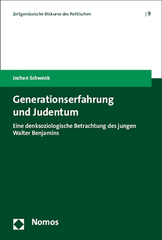Generationserfahrung und Judentum