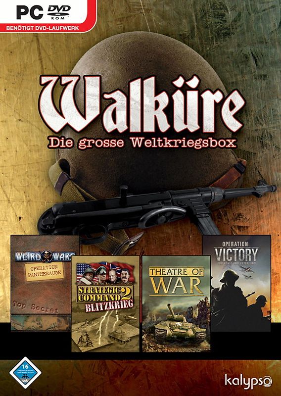 Walküre Box: 4 Strategiespiele PC Spiele