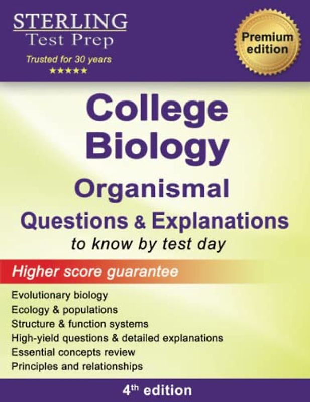College Biology Questions & Explanations