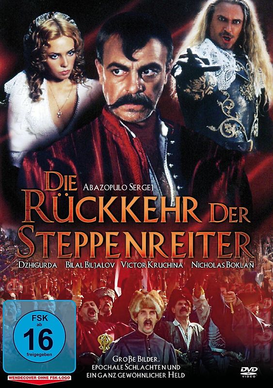 Die Rückkehr der Steppenreiter DVD