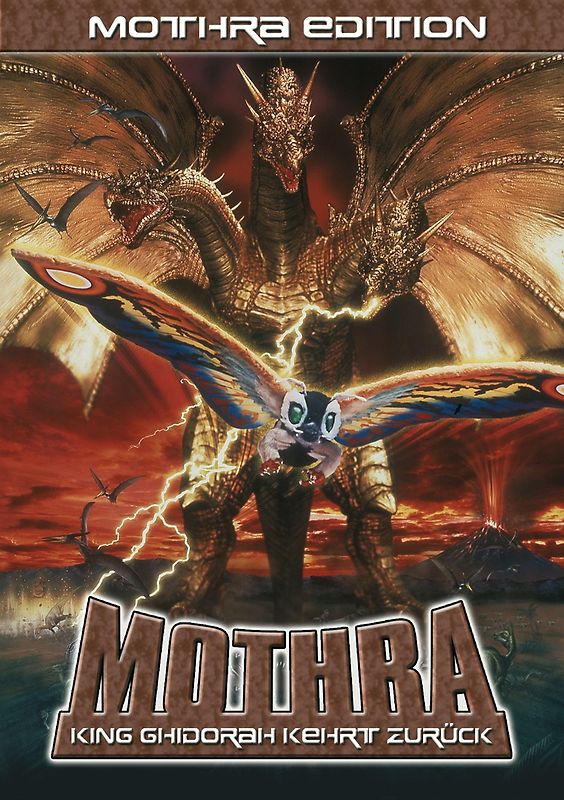 Mothra-King Ghidorah Kehrt Zurück DVD