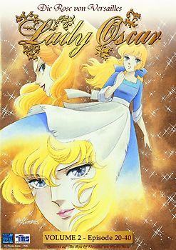 Lady Oscar - Vol. 2 (4 DVDs) DVD