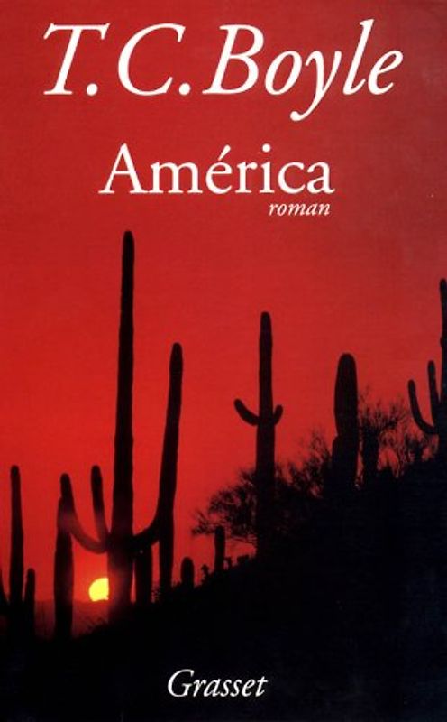América - Boyle, T-C