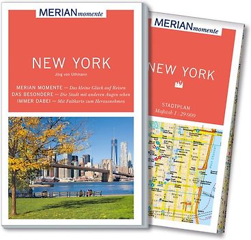 MERIAN momente Reiseführer New York