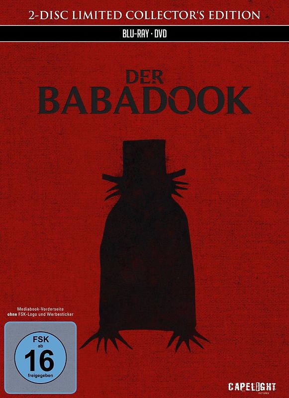 Der Babadook [inkl. DVD] Blu-ray Disc