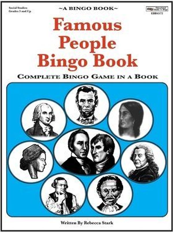 Famous People Bingo Book: Complete Bingo Game In A Book