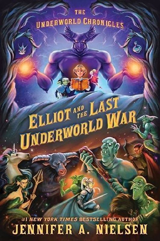 Elliot and the Last Underworld War