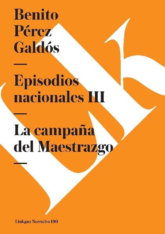 Episodios nacionales III