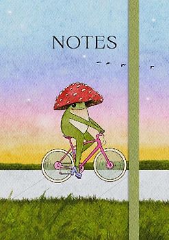 The Little Frog Notebook