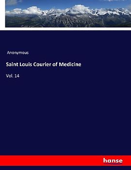 Saint Louis Courier of Medicine