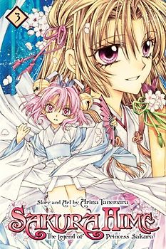 Sakura Hime: The Legend of Princess Sakura, Vol. 3