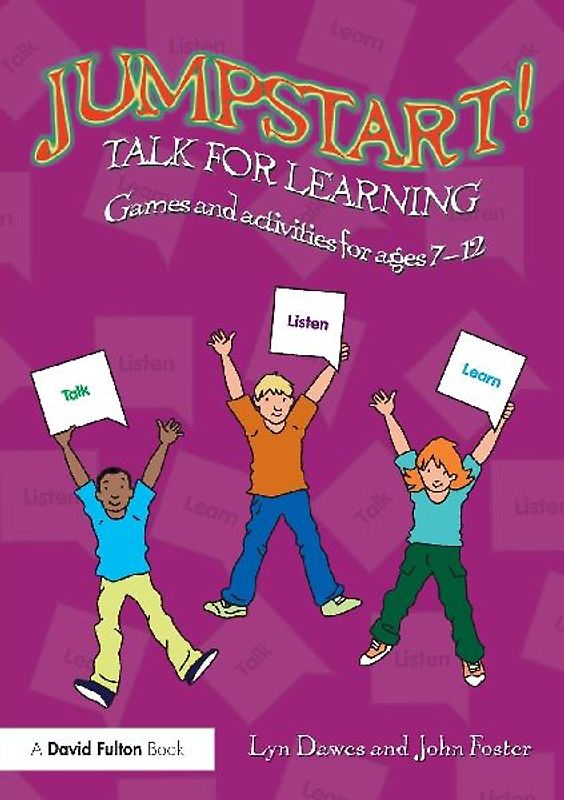 Jumpstart! Talk for Learning