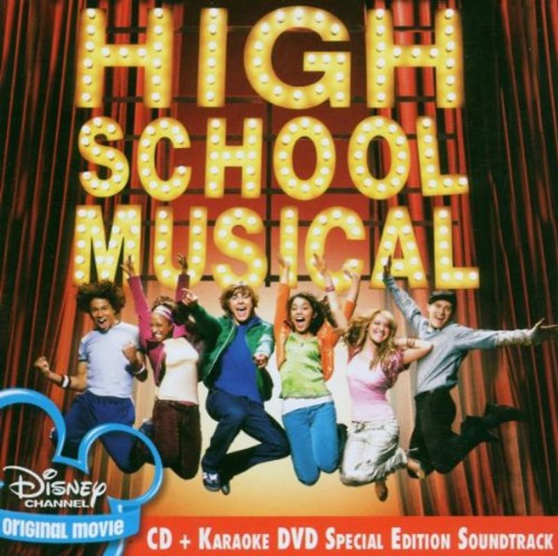 High School Musical (CD+Karaoke DVD SE) [Soundtrack]