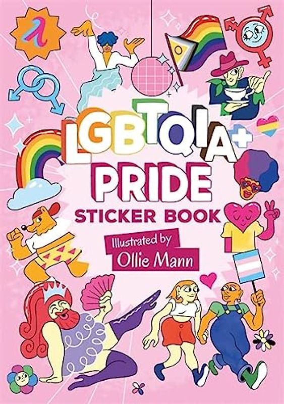 Lgbtqia+ Pride Sticker Book