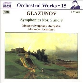 Alexander Anissimov - Orchesterwerke Vol. 15
