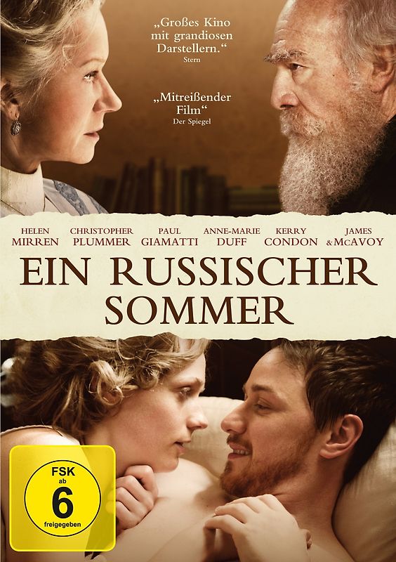 Ein russischer Sommer DVD