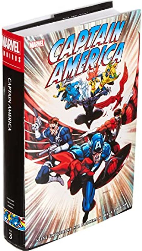 Captain America Omnibus Vol. 3 (Captain America Omnibus, 3, Band 3)