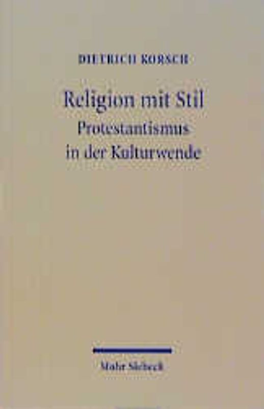 Religion mit Stil