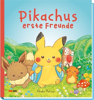 monpoké: Pikachus erste Freunde