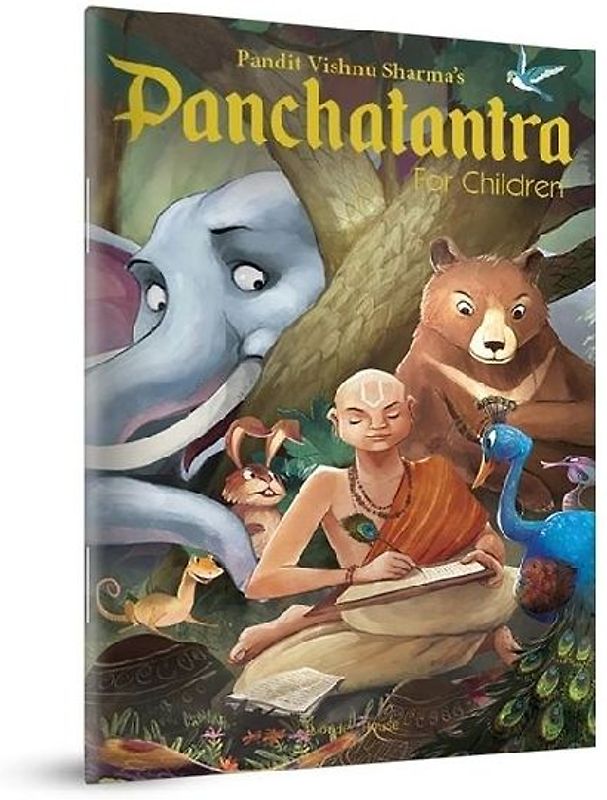 Pandit Vishnu Sharma's Panchatantra for Children