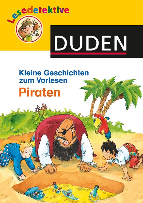 Kleine Geschichten zum Vorlesen - Piraten