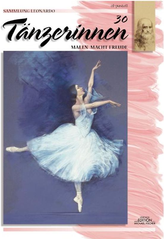 Tänzerinnen (Pastell + Öl)