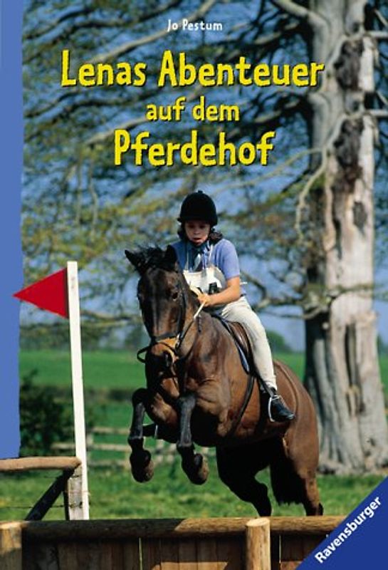 Lenas Abenteuer auf dem Pferdehof. Mit neuer Rechtschreibung