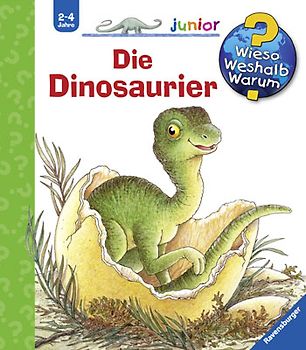 Wieso? Weshalb? Warum? junior, Band 25 - Die Dinosaurier