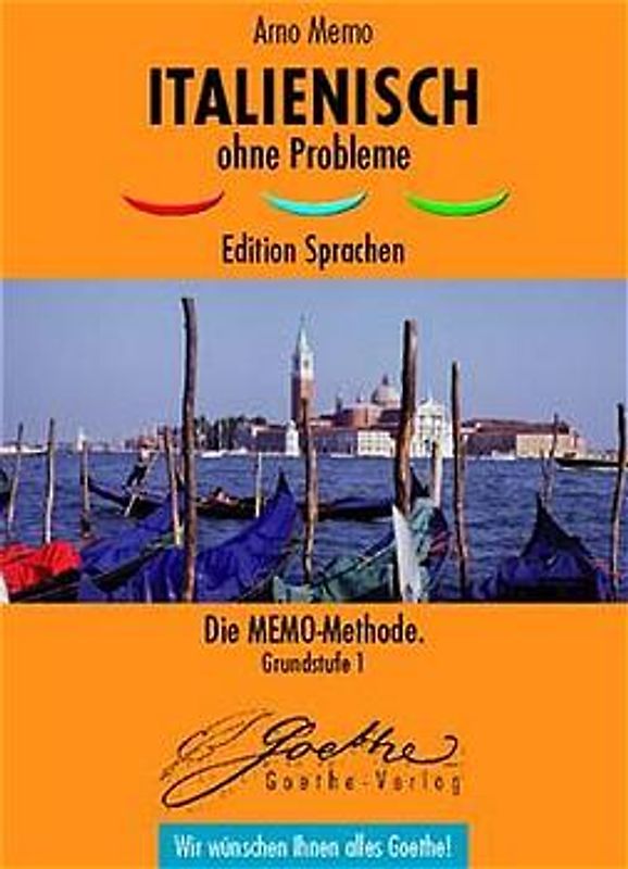 Italienisch ohne Probleme - Buch. Die Memo-Methode Grundstufe 1