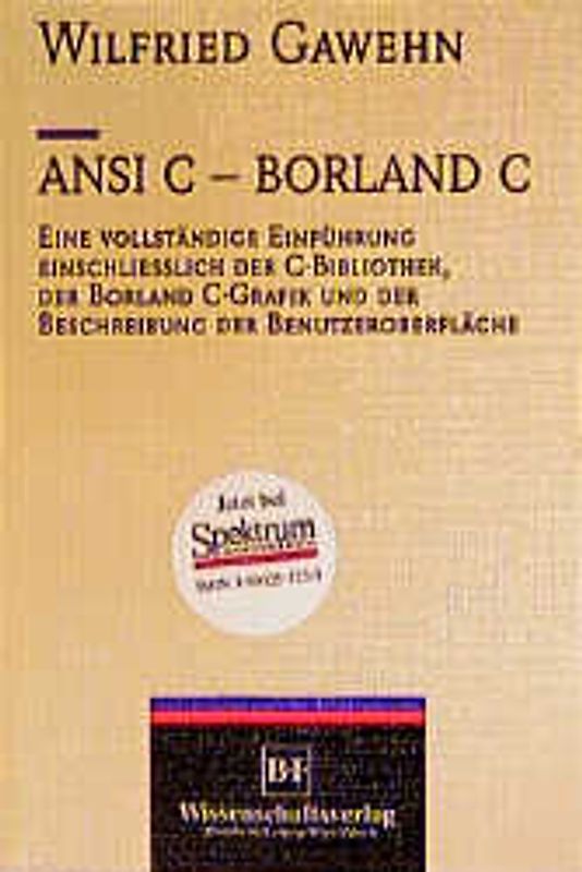 ANSI C - Borland C