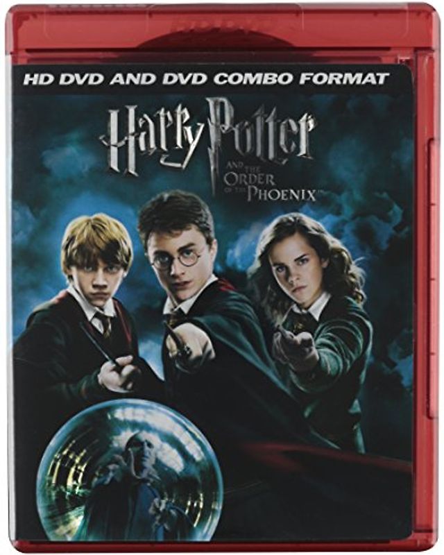 Harry Potter and the Order of the Phoenix DVD