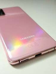 Image client pour Samsung Galaxy S20 5G Dual SIM 128 Go rose